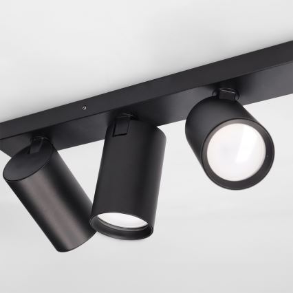 Brilagi - SELE BALL spotlámpa 3xGU10/30W/230V + 1xG9/10W fekete