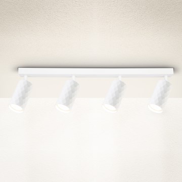 Brilagi - SELE DIAMANT 4xGU10/30W/230V fehér spotlámpa