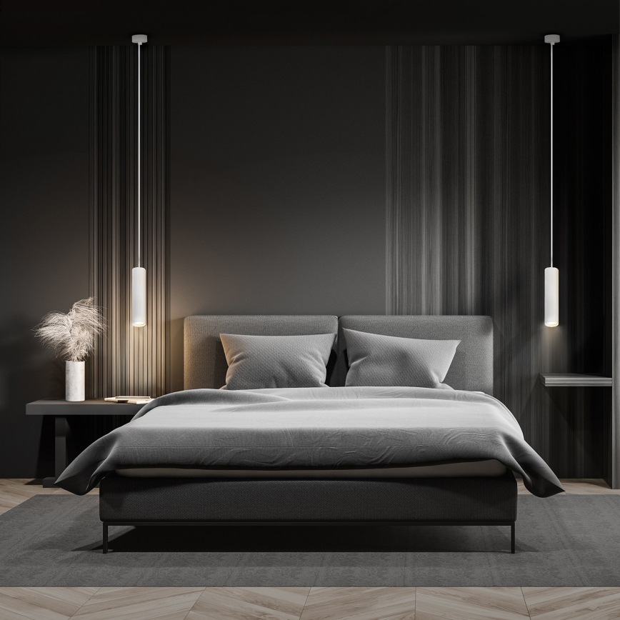 Brilagi - LED RGBW dimmelhető, kábeles függeszték SELE 1xGU10/4,8W/230V 3000K fehér + távirányító