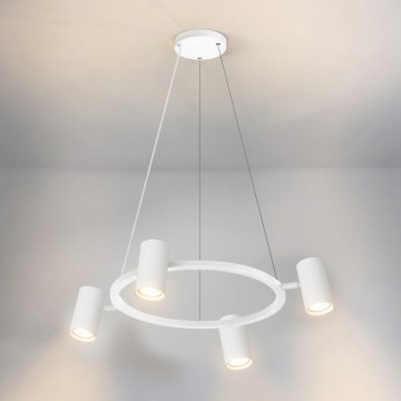 Brilagi - SELE kábeles csillár 4xGU10/30W/230V fehér