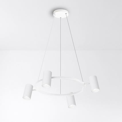 Brilagi - SELE kábeles csillár 4xGU10/30W/230V fehér