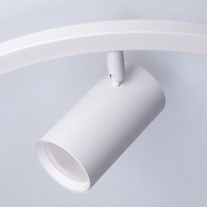 BRILAGI - SELE kábeles csillár 4xGU10/30W/230V fehér