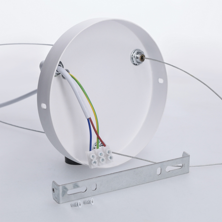 BRILAGI - SELE kábeles csillár 4xGU10/30W/230V fehér