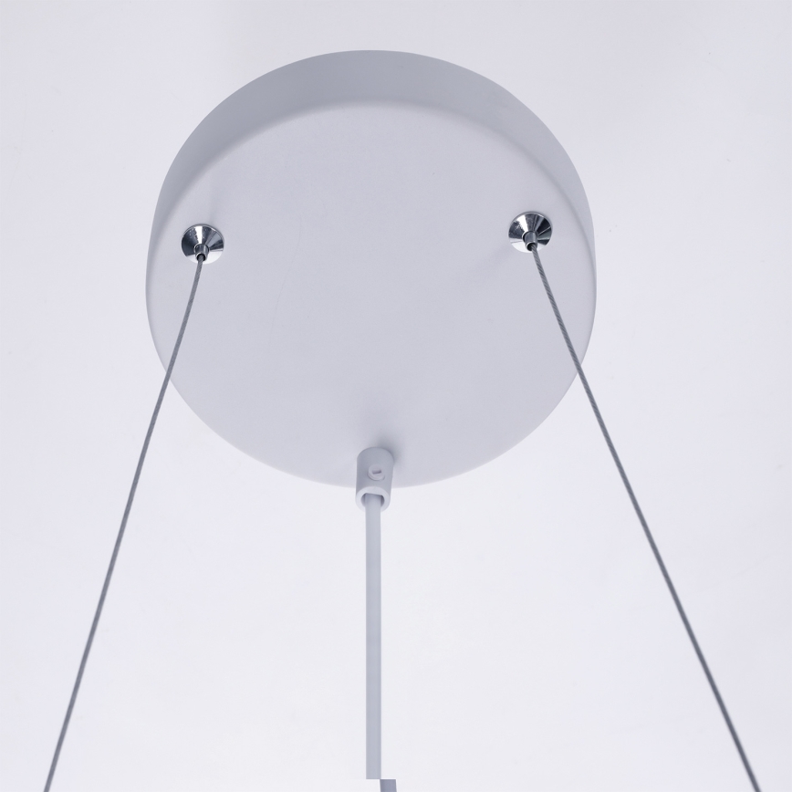 BRILAGI - SELE kábeles csillár 6xGU10/30W/230V fehér