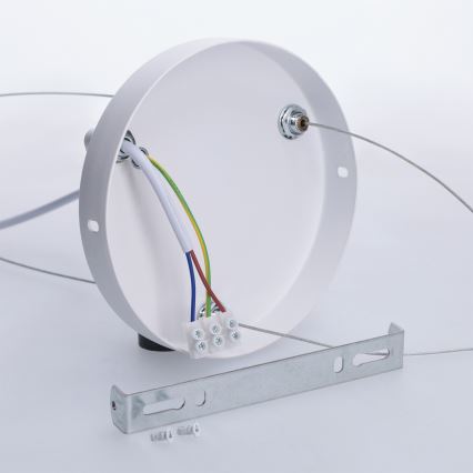 BRILAGI - SELE kábeles csillár 6xGU10/30W/230V fehér