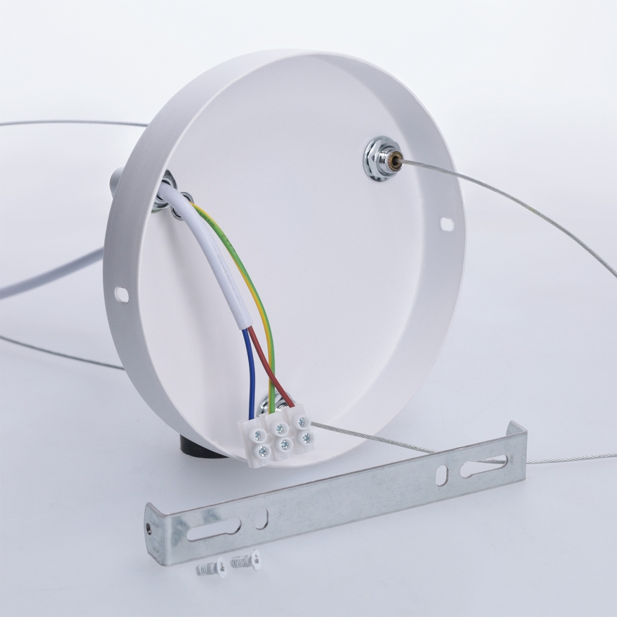 BRILAGI - SELE kábeles csillár 6xGU10/30W/230V fehér