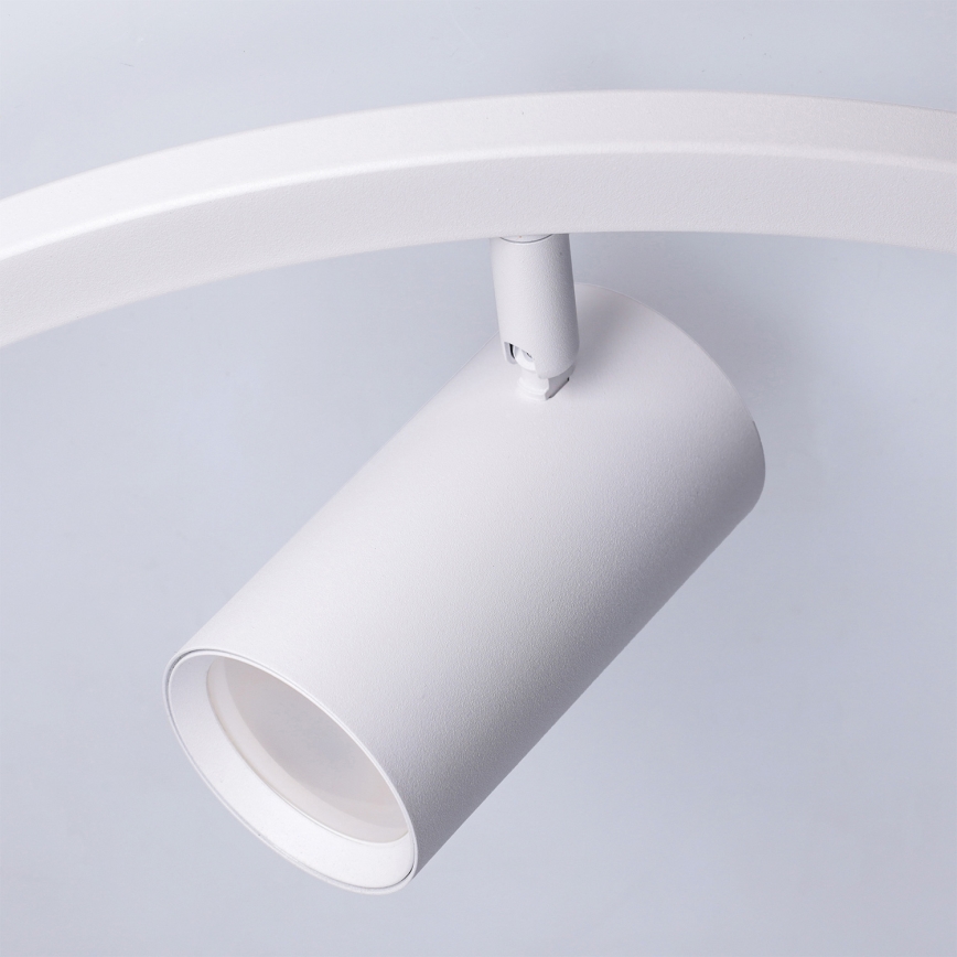 BRILAGI - SELE kábeles függeszték 6xGU10/30W/230V fehér