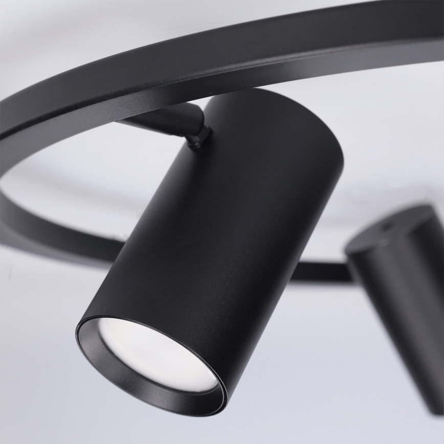BRILAGI - SELE kábellel függesztett csillár 6xGU10/30W/230V fekete