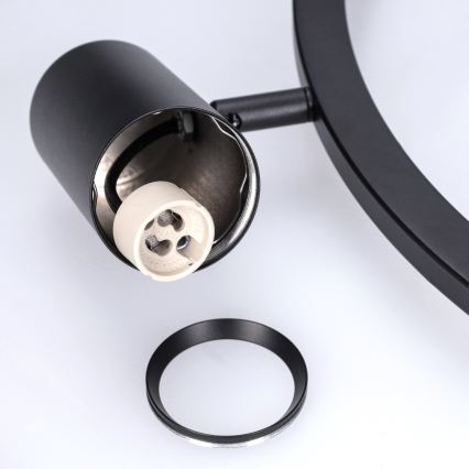 Brilagi - SELE kábellel függesztett csillár 6xGU10/30W/230V fekete
