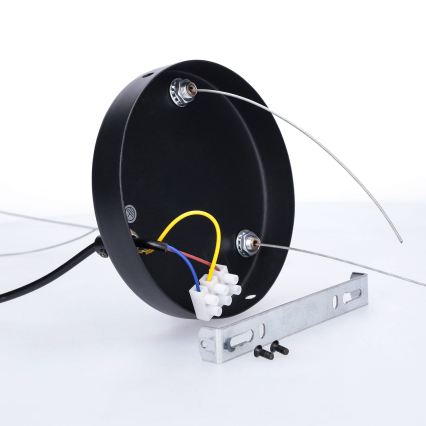 BRILAGI - SELE kábellel függesztett csillár 6xGU10/30W/230V fekete