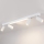 Brilagi - SELE LED spotlámpa 4xGU10/30W/230V + LED/25W fehér
