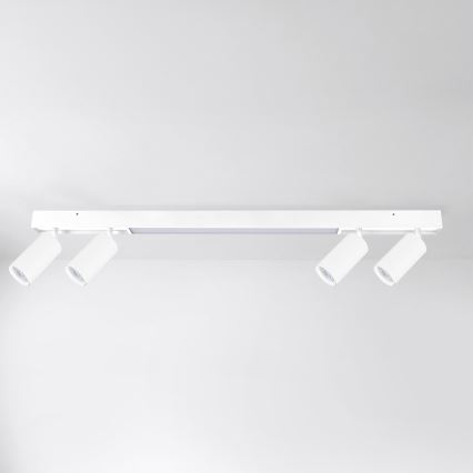 Brilagi - SELE LED spotlámpa 4xGU10/30W/230V + LED/25W fehér