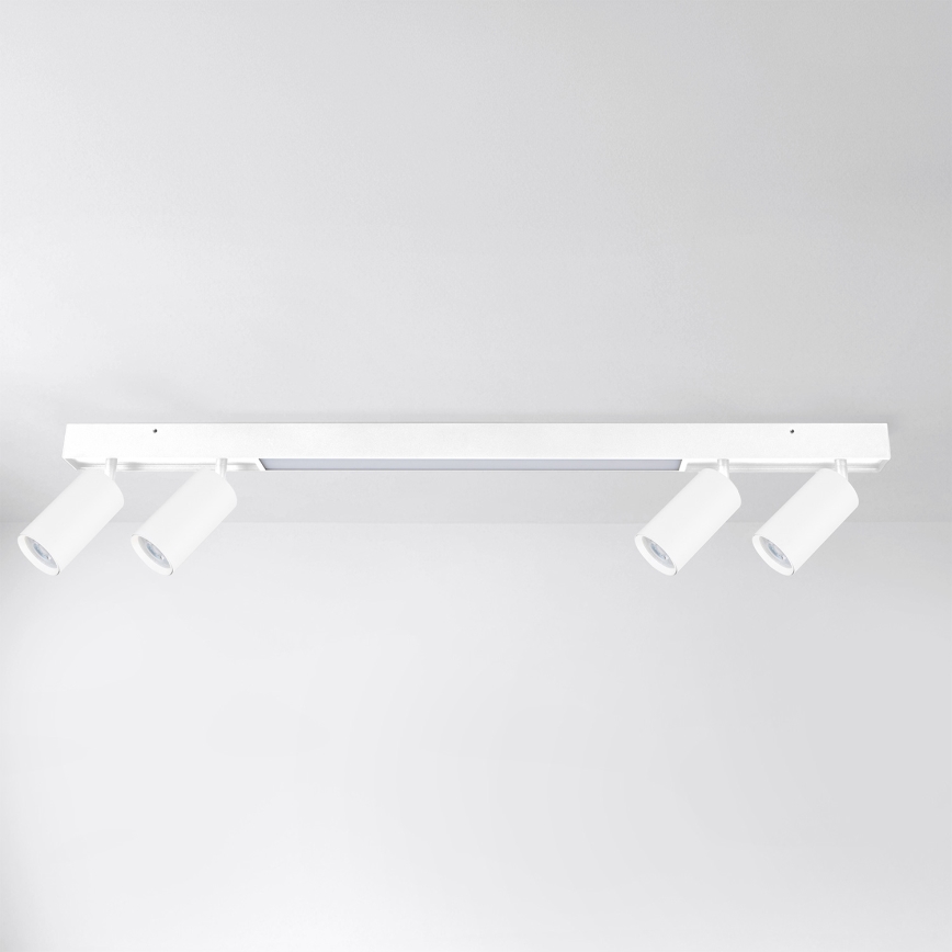 Brilagi - SELE LED spotlámpa 4xGU10/30W/230V + LED/25W fehér