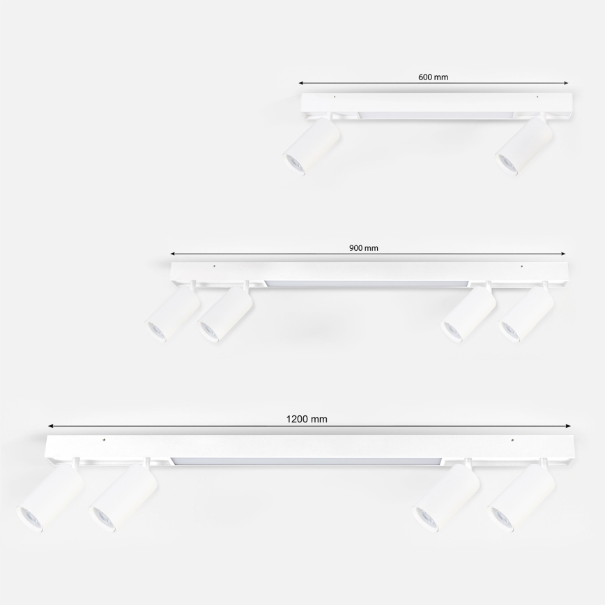 Brilagi - SELE LED spotlámpa 4xGU10/30W/230V + LED/25W fehér