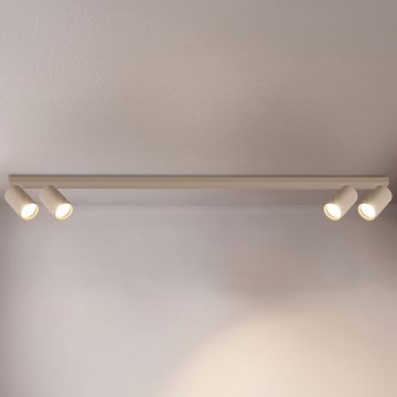 Brilagi - SELE LONG spotlámpa 4xGU10/30W/230V bézs
