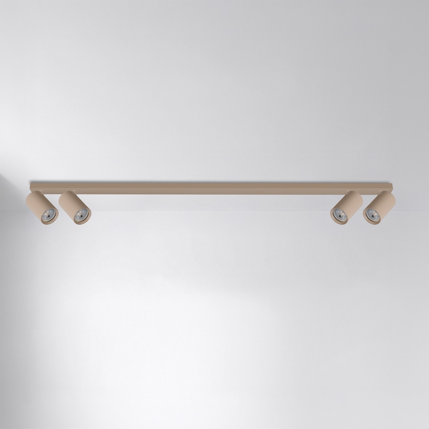 Brilagi - SELE LONG spotlámpa 4xGU10/30W/230V bézs