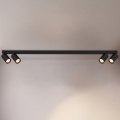Brilagi - SELE LONG spotlámpa 4xGU10/30W/230V fekete