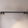 Brilagi - SELE LONG spotlámpa 4xGU10/30W/230V fekete