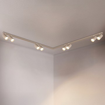 Brilagi - SELE LONG spotlámpa 8xGU10/30W/230V bézs