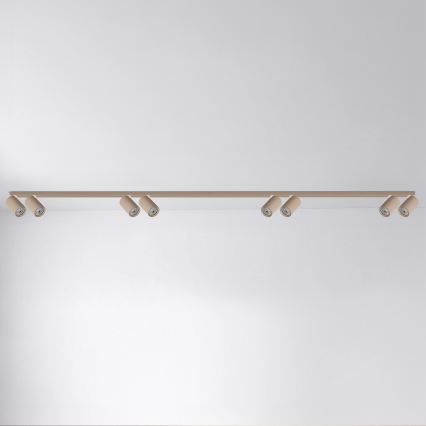 Brilagi - SELE LONG spotlámpa 8xGU10/30W/230V bézs