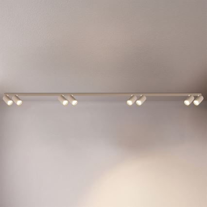 Brilagi - SELE LONG spotlámpa 8xGU10/30W/230V bézs