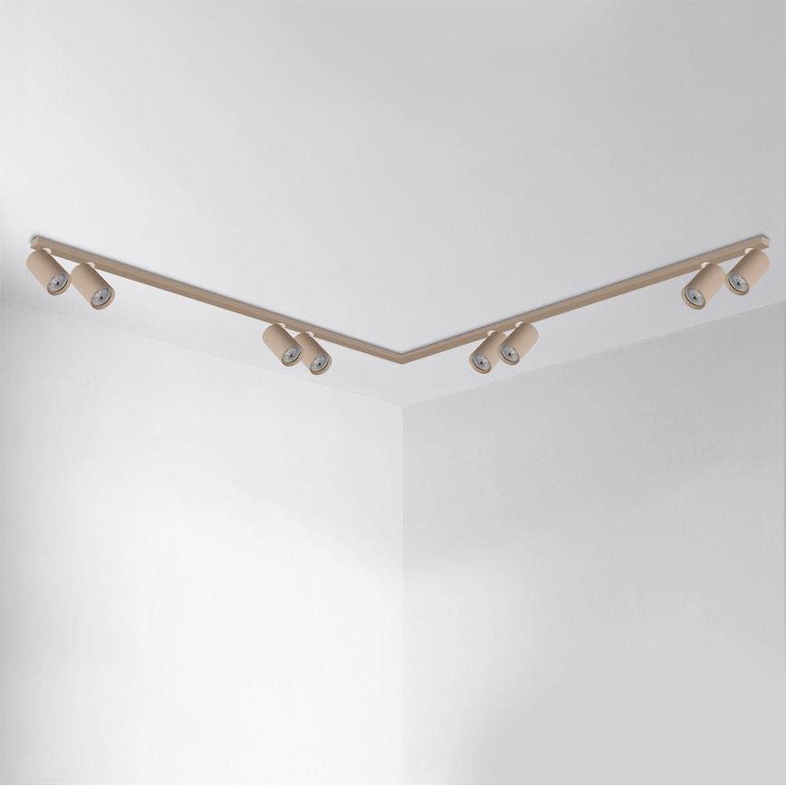 Brilagi - SELE LONG spotlámpa 8xGU10/30W/230V bézs
