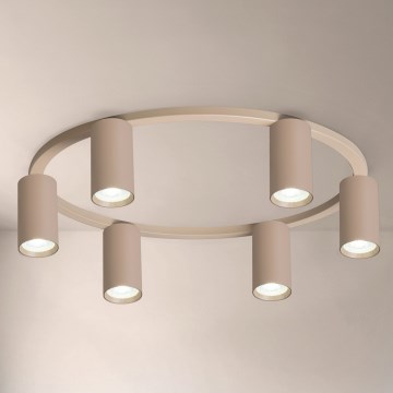 Brilagi SELE mennyezeti lámpa, 6x GU10, 30 W, 230 V, bézs