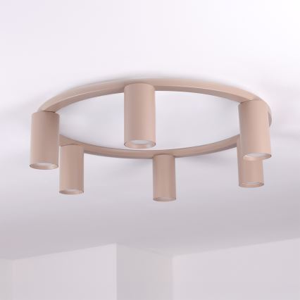 Brilagi SELE mennyezeti lámpa, 6x GU10, 30 W, 230 V, bézs