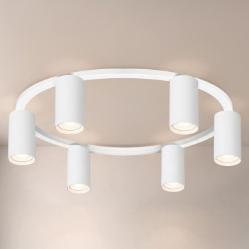 Brilagi - SELE mennyezeti lámpatest 6xGU10/30W/230V fehér