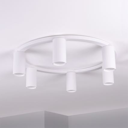 Brilagi - SELE mennyezeti lámpatest 6xGU10/30W/230V fehér