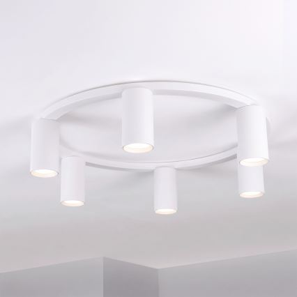 BRILAGI - SELE mennyezeti lámpatest 6xGU10/30W/230V fehér