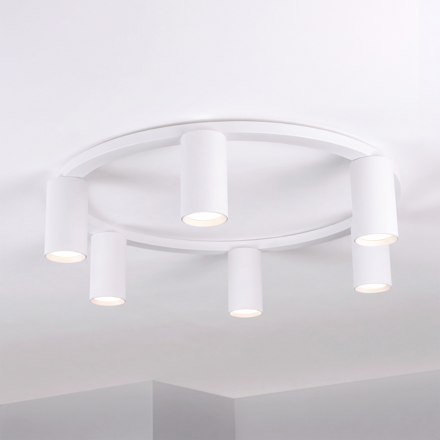 BRILAGI - SELE mennyezeti lámpatest 6xGU10/30W/230V fehér