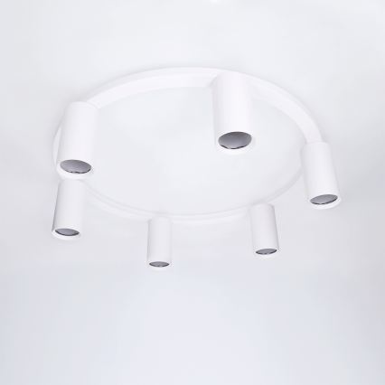 BRILAGI - SELE mennyezeti lámpatest 6xGU10/30W/230V fehér