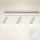 Brilagi - SELE MODERN 3xGU10/30W/230V fehér spotlámpa