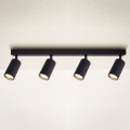 Brilagi - SELE MODERN spotlámpa 4xGU10/30W/230V, fekete
