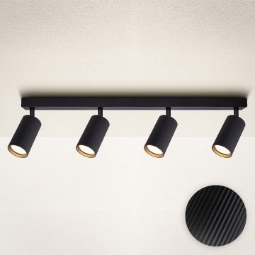 Brilagi - SELE MODERN spotlámpa 4xGU10/30W/230V, fekete