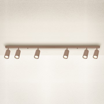 Brilagi - SELE spotlámpa 6xGU10/30W/230V bézs