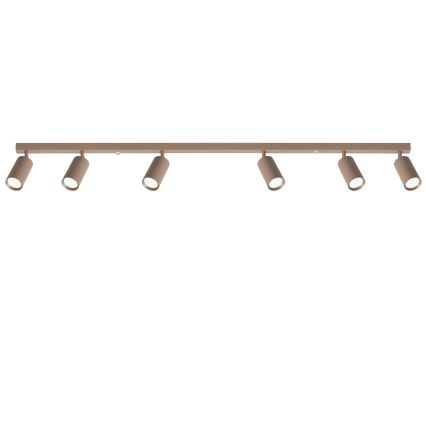 Brilagi - SELE spotlámpa 6xGU10/30W/230V bézs