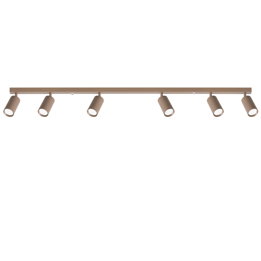 Brilagi - SELE spotlámpa 6xGU10/30W/230V bézs