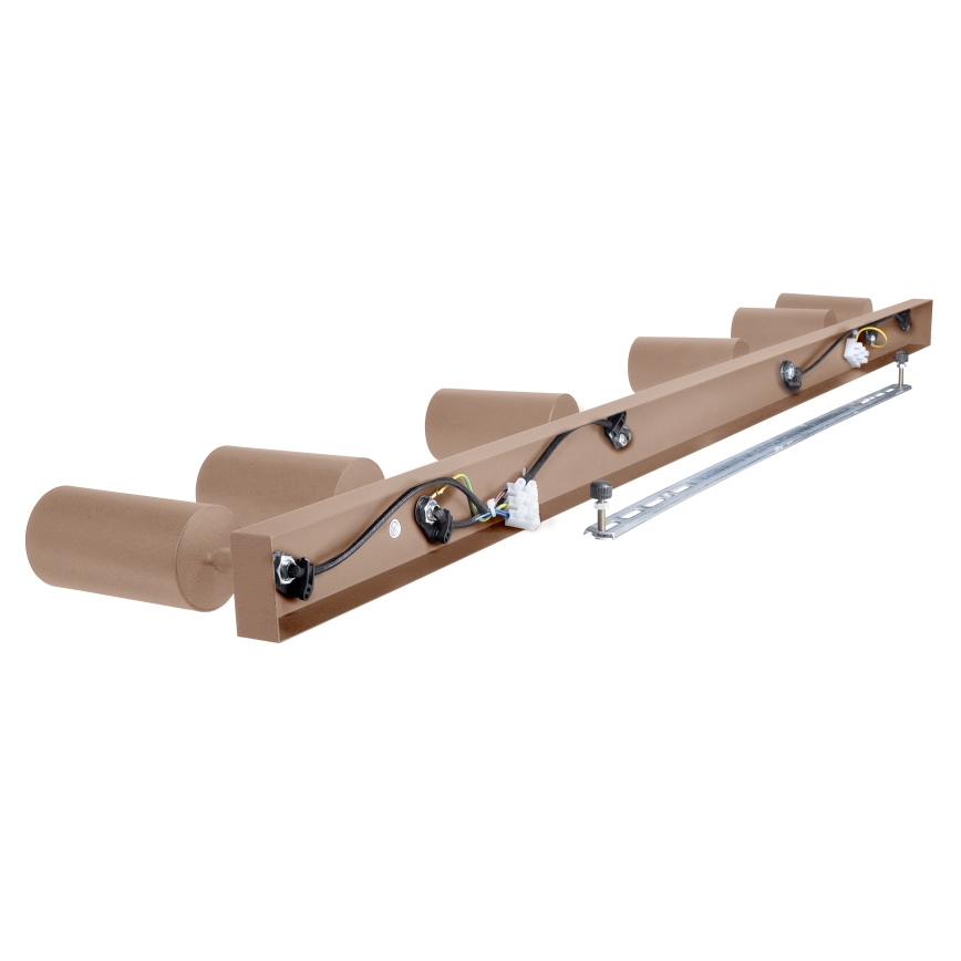 Brilagi - SELE spotlámpa 6xGU10/30W/230V bézs