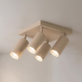 Brilagi - SELE SQUARE spotlámpa 4xGU10/30W/230V bézs
