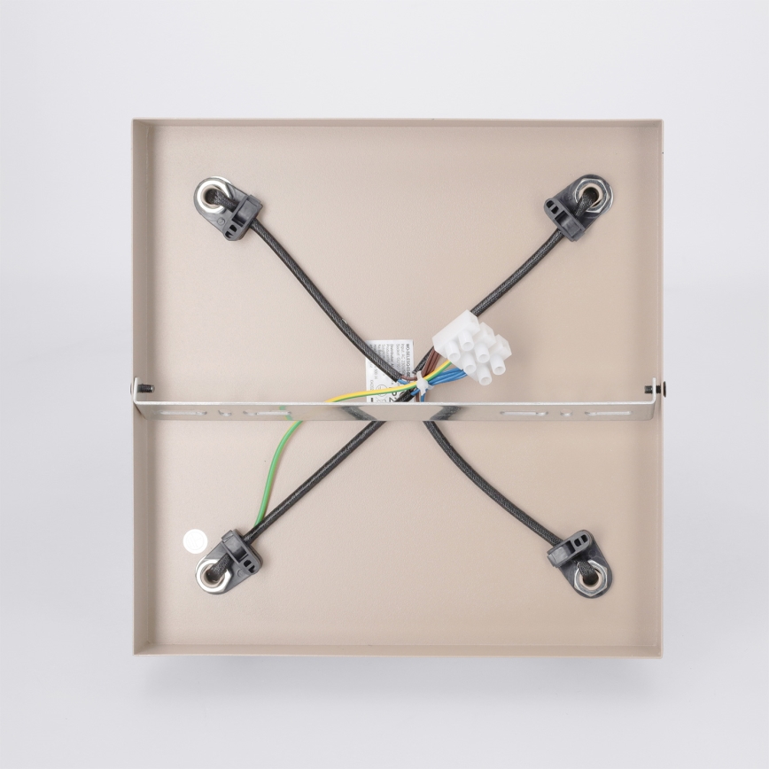 Brilagi - SELE SQUARE spotlámpa 4xGU10/30W/230V bézs