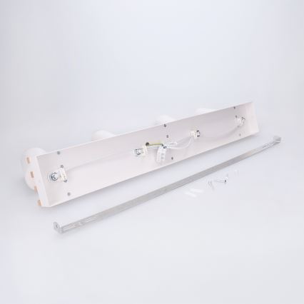 Brilagi - SELE WOOD ACOUSTIC 4xGU10/30W/230V spotlámpa, fehér/fa