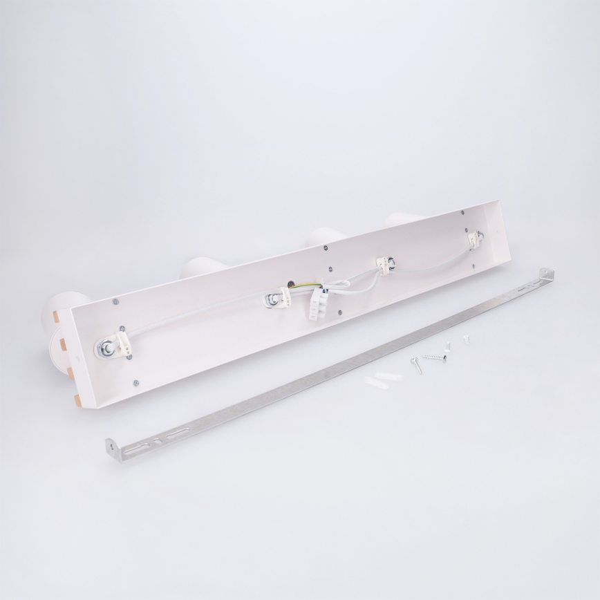 Brilagi - SELE WOOD ACOUSTIC 4xGU10/30W/230V spotlámpa, fehér/fa