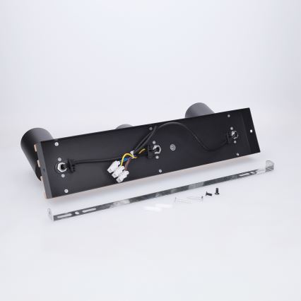 Brilagi - SELE WOOD ACOUSTIC spotlámpa 3xGU10/30W/230V fekete/fa