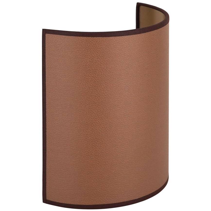 Brilagi - Fali lámpa SEMI 1xE27/15W/230V átmérő 20 cm barna