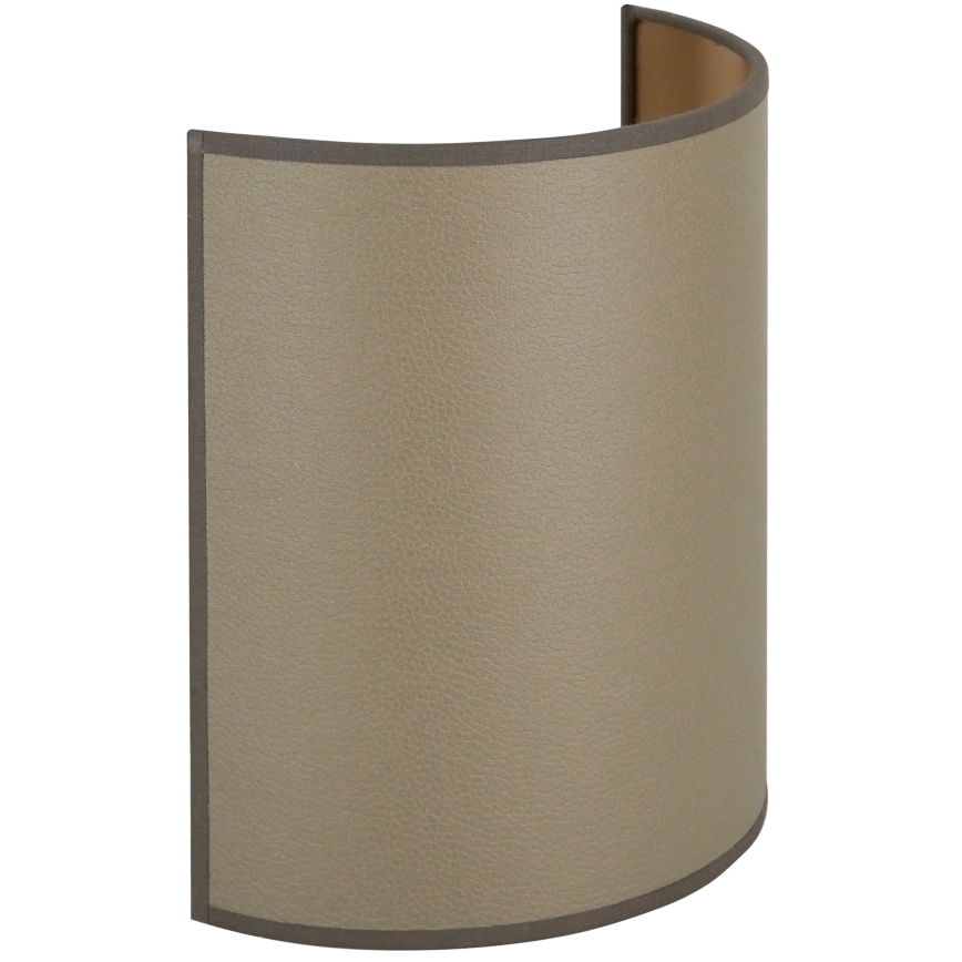 Brilagi - Fali lámpa SEMI 1xE27/15W/230V átmérő 20 cm barna
