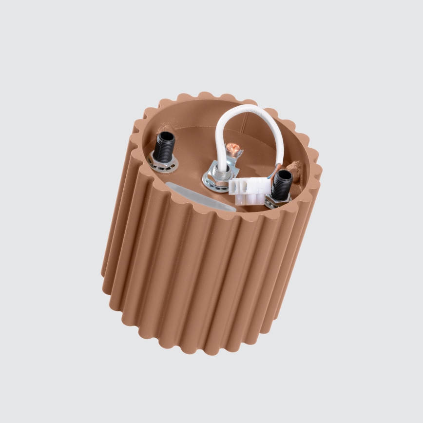 Brilagi - SFERA LED spotlámpa 1xGU10/10W/230V, átm. 10 cm, barna