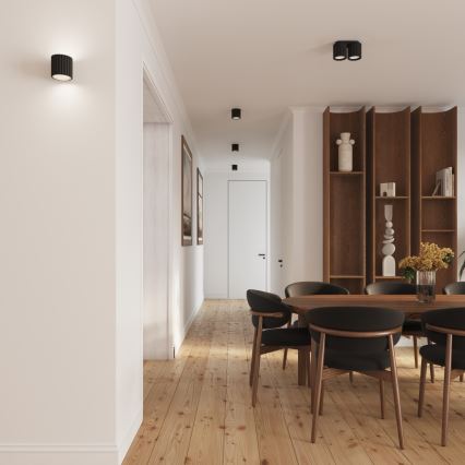 Brilagi - SFERA LED spotlámpa 1xGU10/10W/230V átm. 10 cm fekete