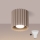 Brilagi - SFERA LED spotlámpa 1xGU10/10W/230V, átm. 10 cm, taupe